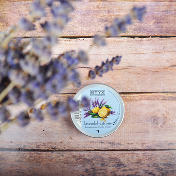 Body Cream - Telový krém Levanduľa - citrón